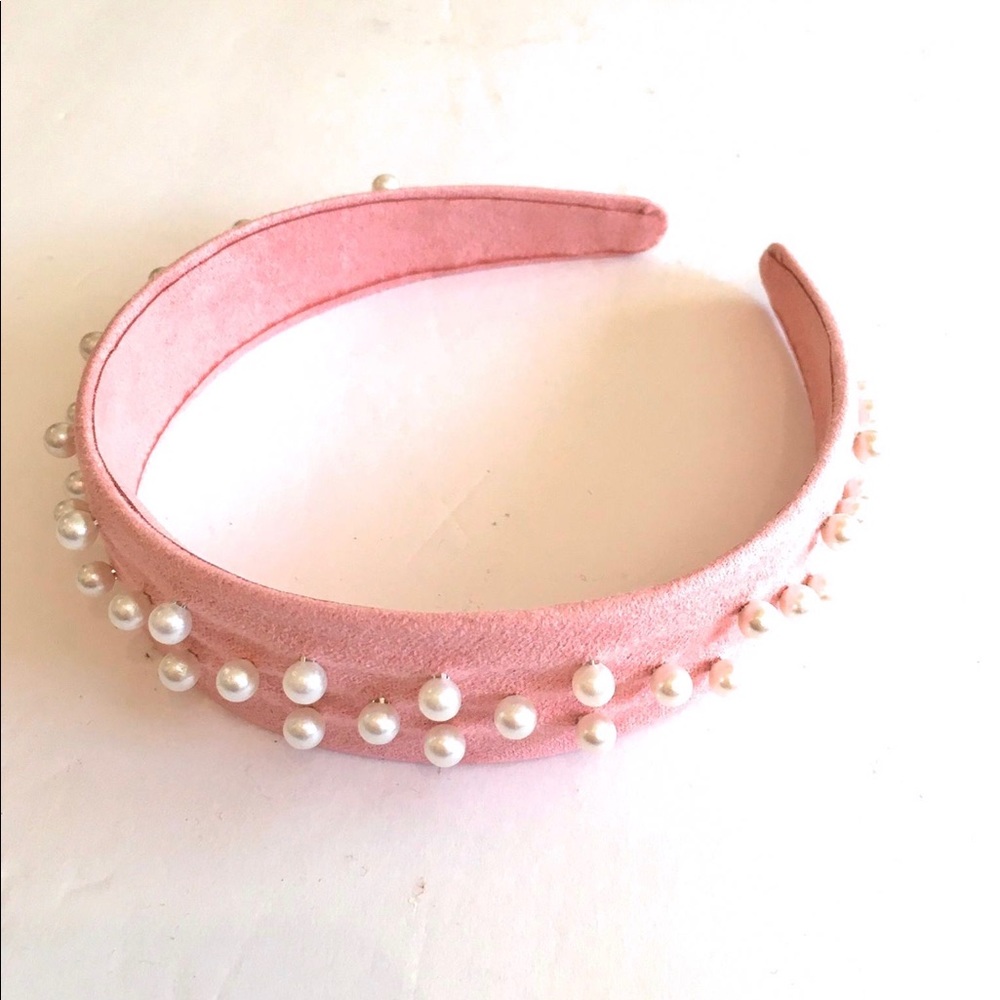 Retro Pearl Hairband NWT - Picture 3 of 3